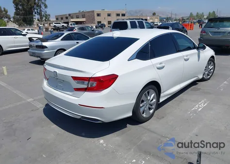 2020 Honda Accord Lx from USA, damaged, VIN 1HGCV1F16LA070669